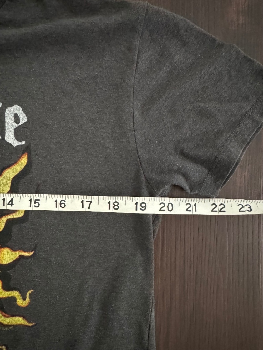 SUBLIME GRAPHIC TEE SUN GRAY LONG BEACH SMALL - Picture 6 of 6